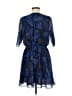 Ted Baker London 100% Polyester Blue Cocktail Dress Size 6 (2) - photo 2