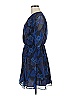Ted Baker London 100% Polyester Blue Cocktail Dress Size 6 (2) - photo 5