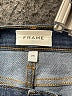 FRAME Hearts Blue Jeans Size 26 waist - photo 3