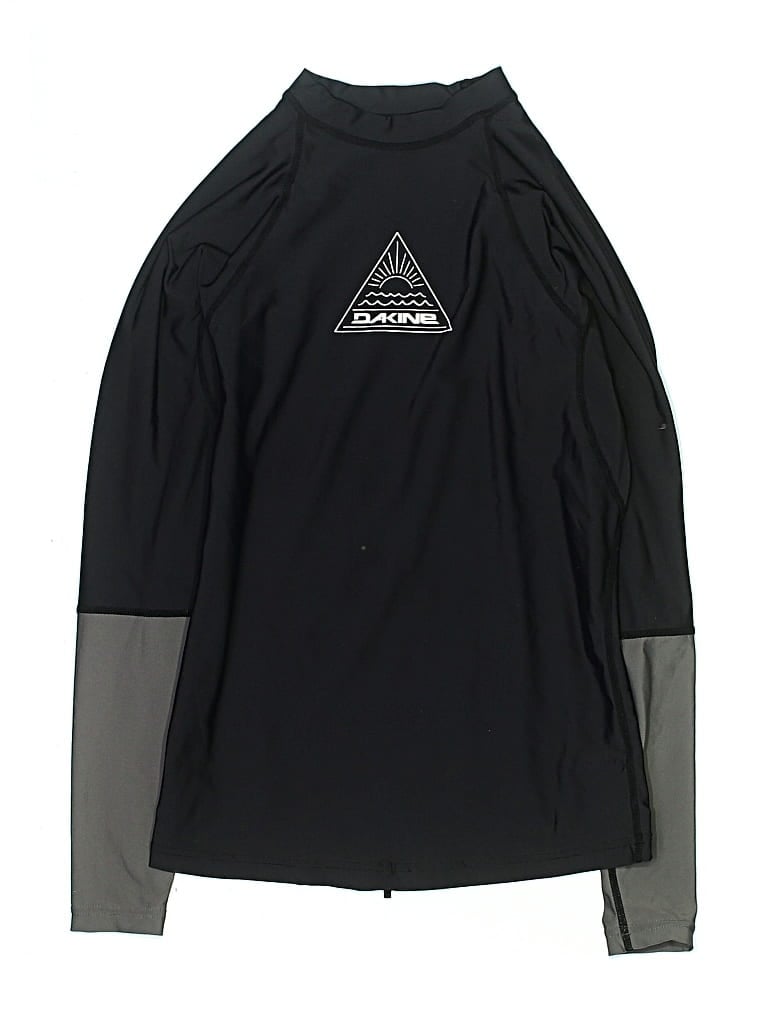 Pre-owned Dakine Rash Guard In Black