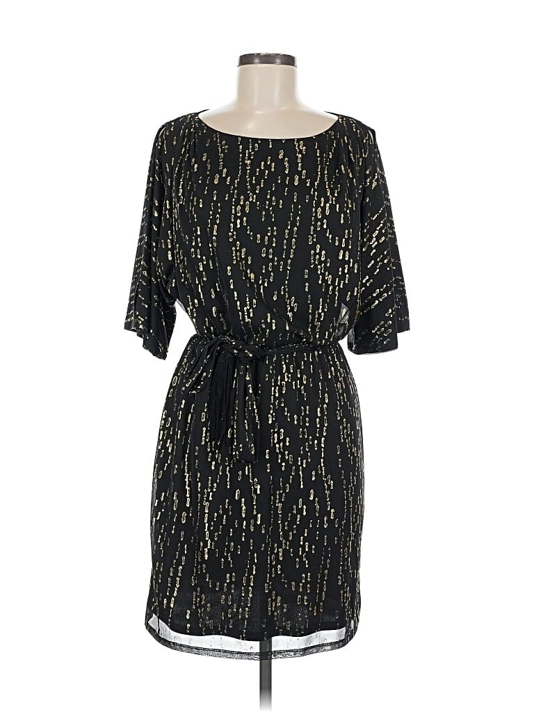 Pre-owned Jessica Simpson Cocktail Dress In Black