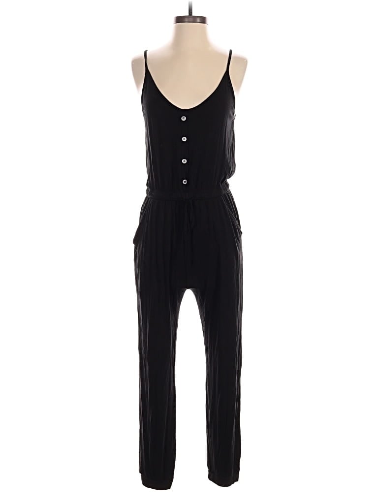 Pre-owned Pink Lily Jumpsuit In Black