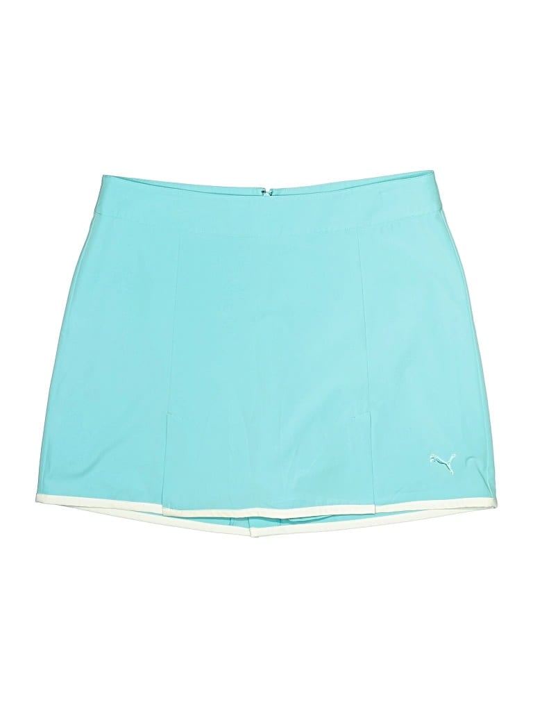 Pre-owned Puma Active Skort In Blue
