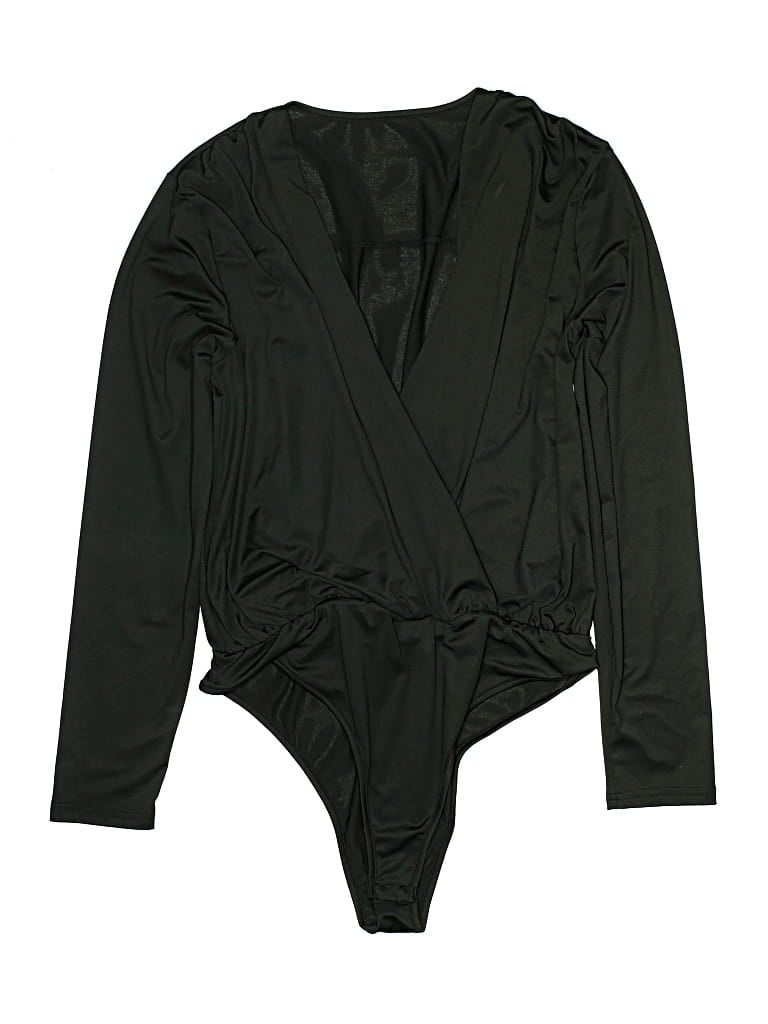 Pre-owned Assorted Brands Bodysuit In Black