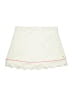 L'oeuf Poche Solid Ivory White Skort Size L - photo 2