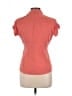 Elie Tahari Orange Short Sleeve Blouse Size 22 - photo 2