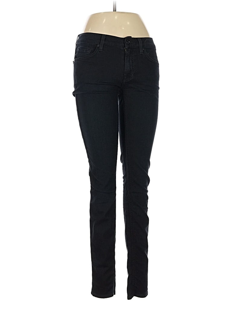 7 FOR ALL MANKIND Pre-owned Jeans In Black