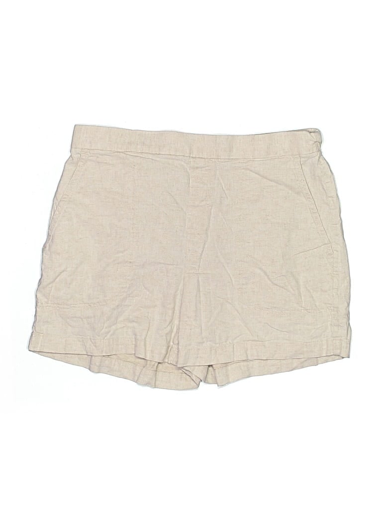 Pre-owned Banana Republic Factory Store Shorts In Brown