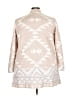 FRYE Tan Cardigan Size XXL - photo 2