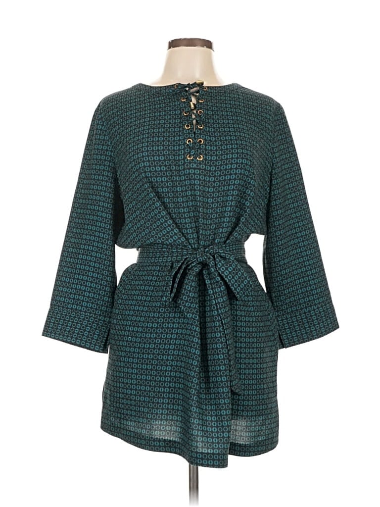 Pre-owned Doncaster Collection Romper In Blue