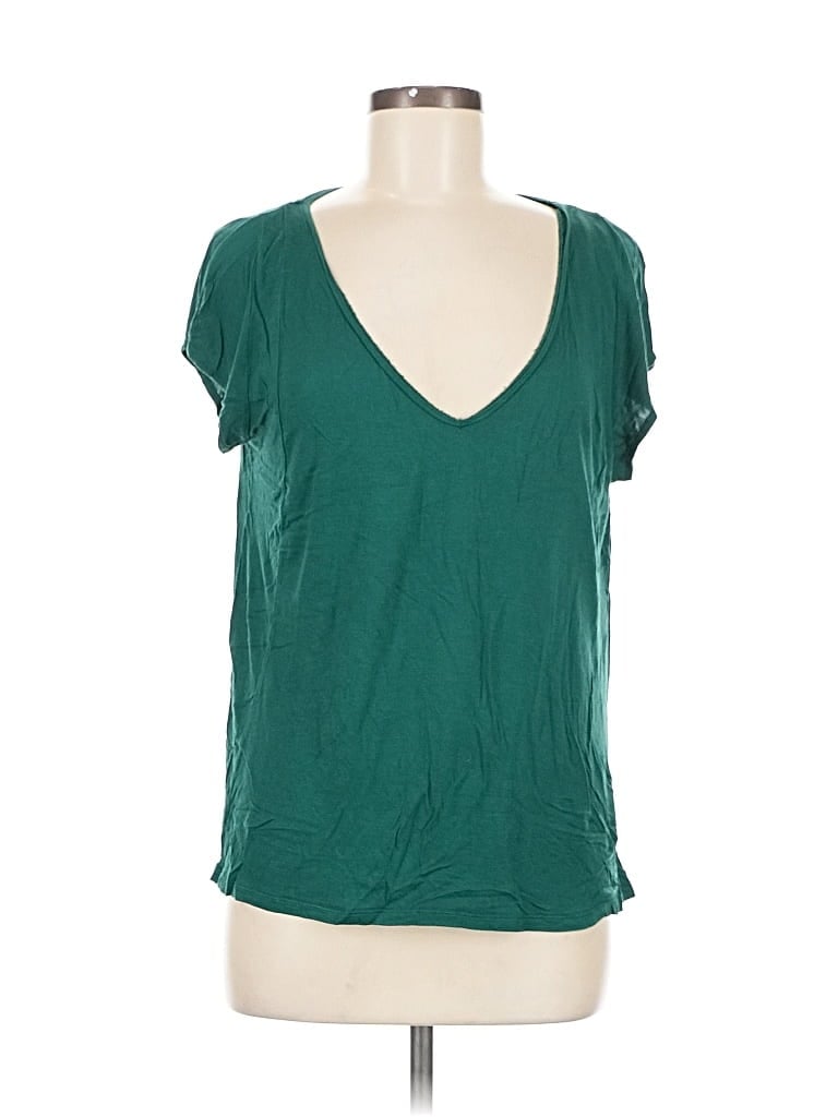 Pre-owned Deletta Short Sleeve T-shirt In Green