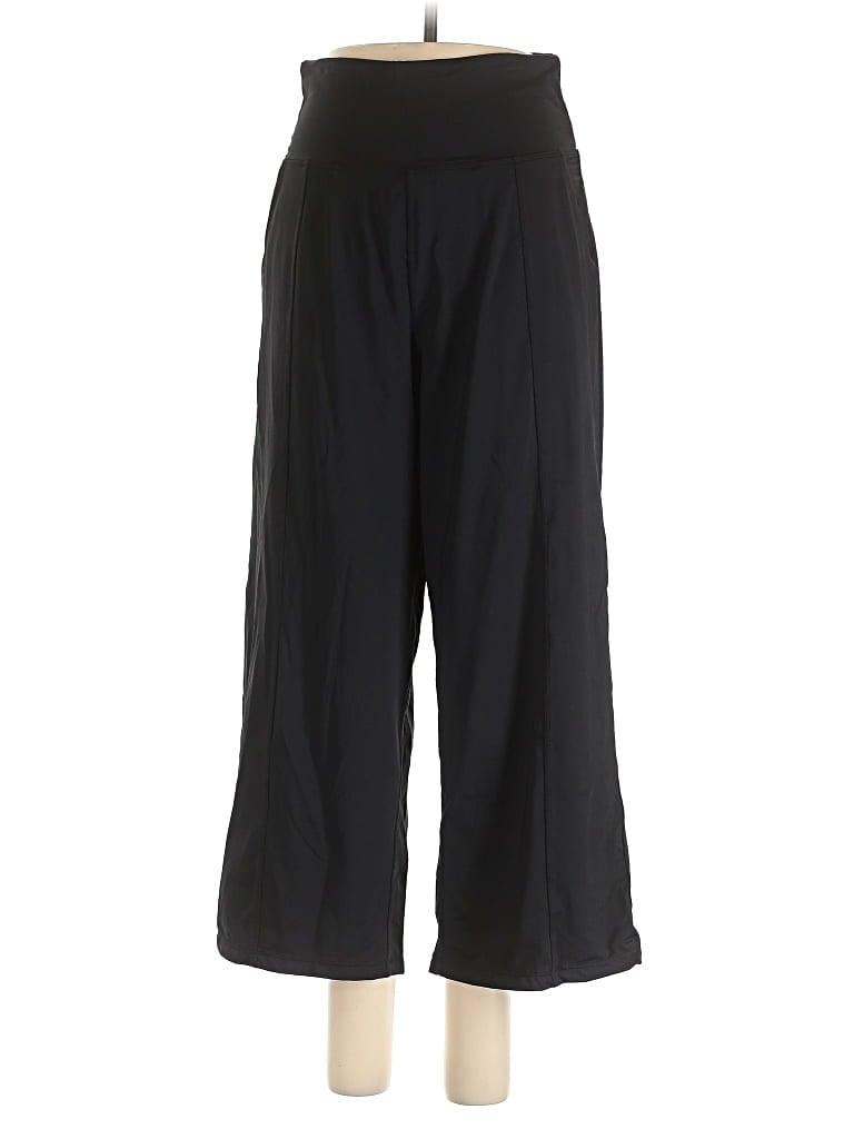 Pre-owned Unbranded Casual Pants In Black