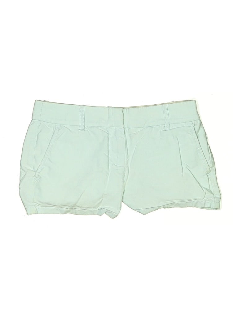 Pre-owned J.crew Factory Store Shorts In Green