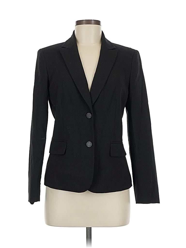 Pre-owned Calvin Klein Blazer Jacket In Black