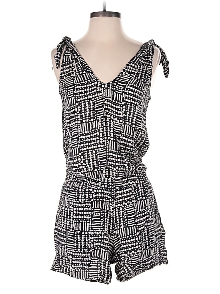 Pre-owned Splendid Romper In Black