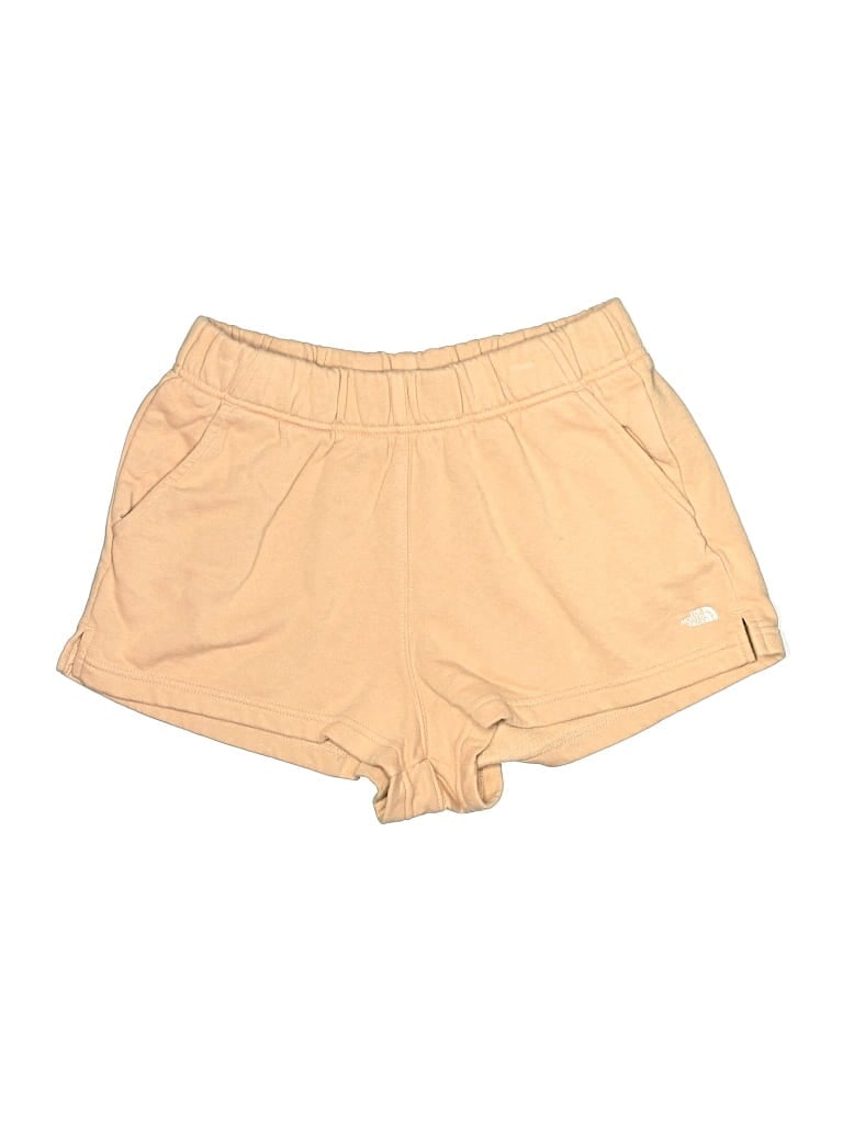 Pre-owned The North Face Athletic Shorts In Brown