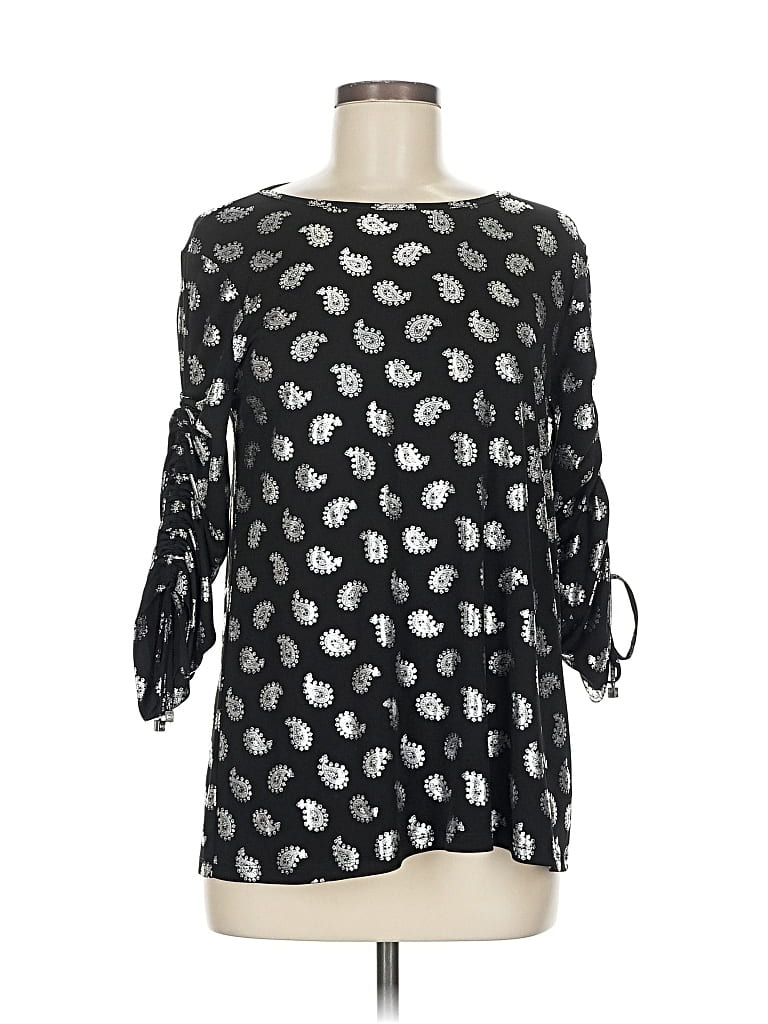MICHAEL MICHAEL KORS Pre-owned 3/4 Sleeve Blouse In Black