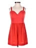 BCBGMAXAZRIA 100% Polyester Color Block Red Romper Size XS - photo 1