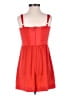 BCBGMAXAZRIA 100% Polyester Color Block Red Romper Size XS - photo 2