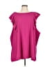 Pretty Parcel Pink Sleeveless Top Size 6X - photo 1