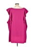 Pretty Parcel Pink Sleeveless Top Size 6X - photo 2