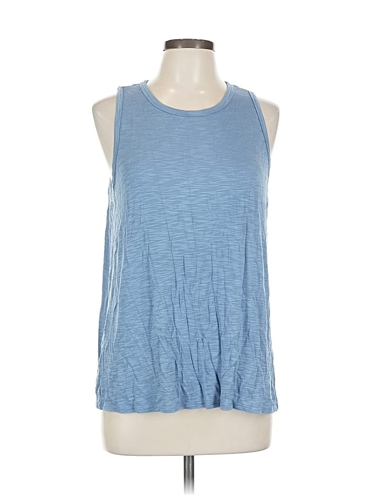 OLD NAVY Pre-owned Sleeveless T-shirt In Blue