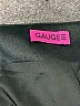 GAUGE81 Solid Black Faux Leather Skirt Size XS - photo 3