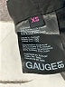 GAUGE81 Solid Black Faux Leather Skirt Size XS - photo 4