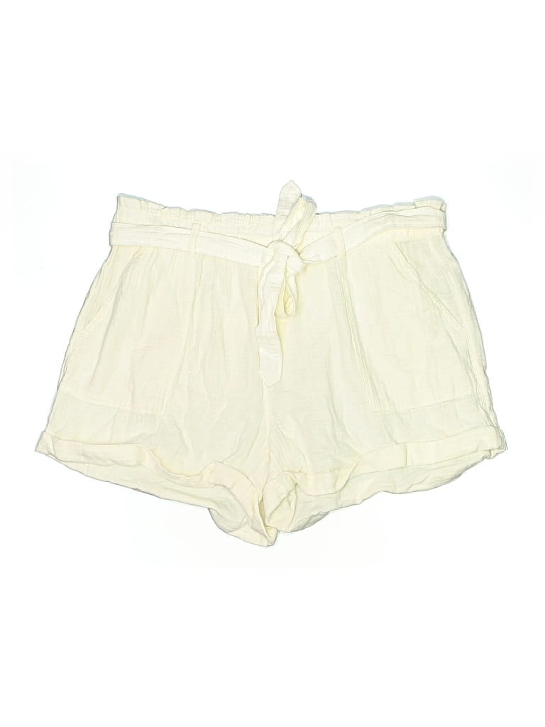 Click to view more detailed imagery on our partner's website Pre-owned Aerie Shorts In White