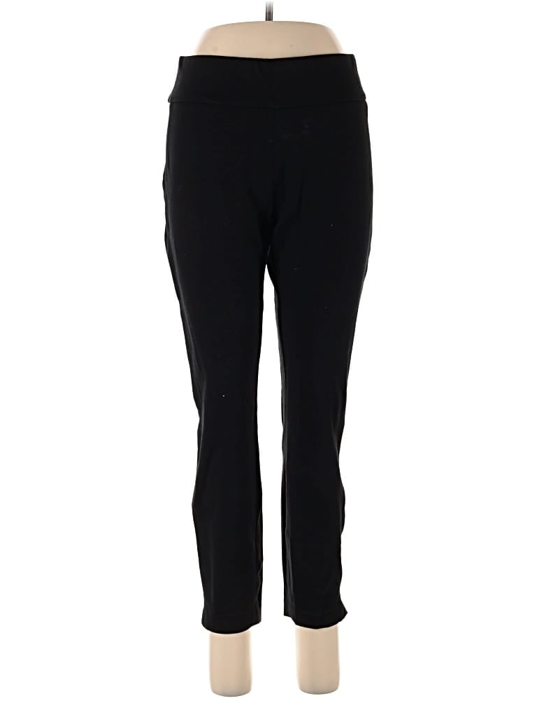 Pre-owned Express Track Pants In Black