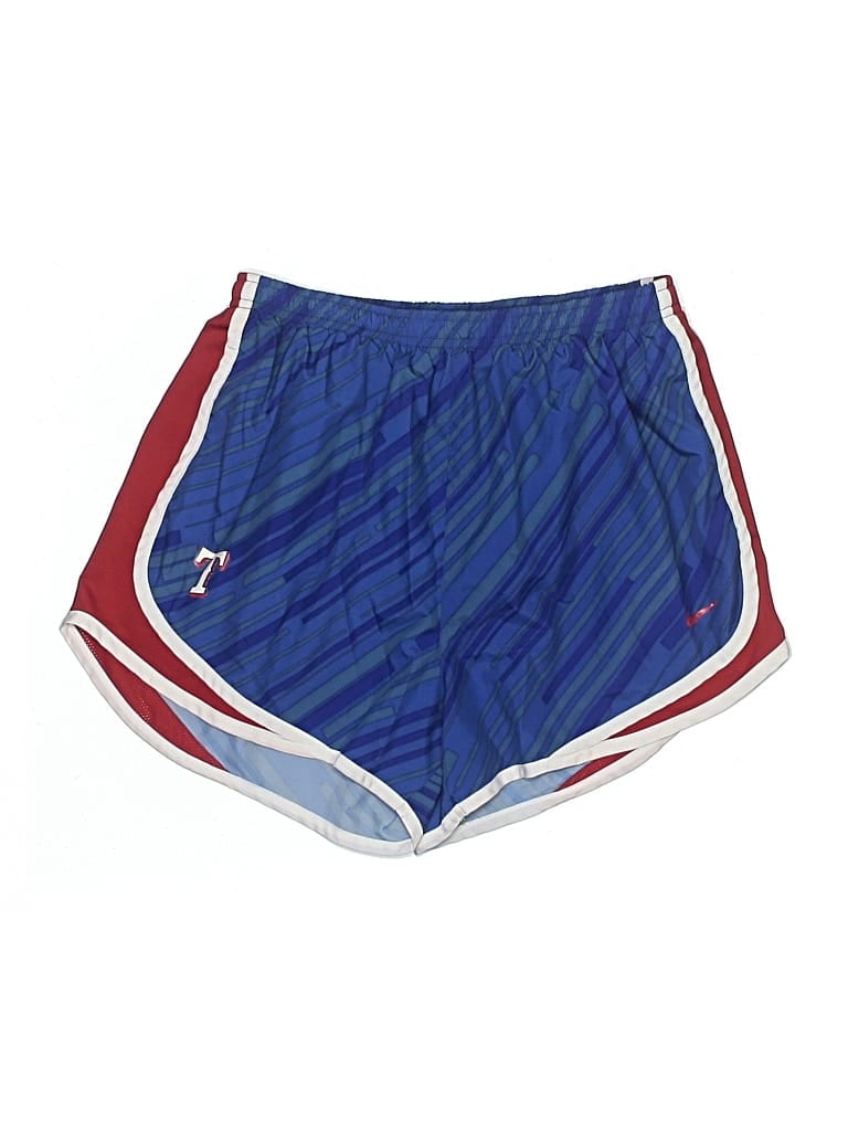 NIKE Pre-owned Athletic Shorts In Blue