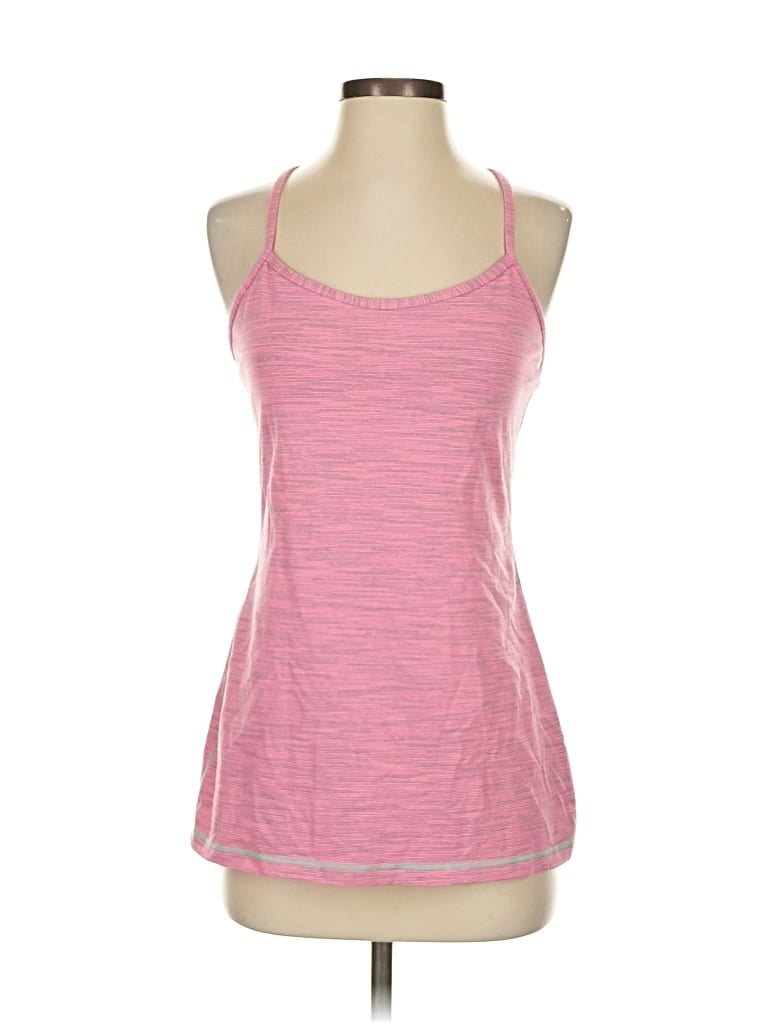 Pre-owned Lululemon Athletica Active Tank Top In Pink