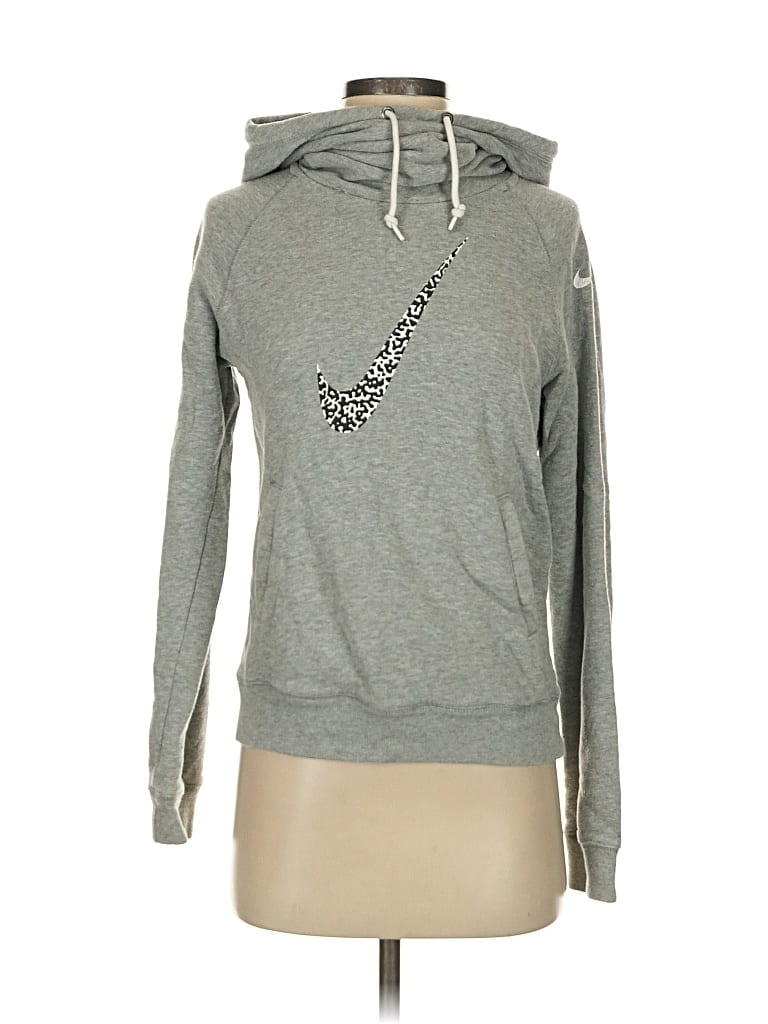 Pre-owned Nike Sweatshirt In Gray