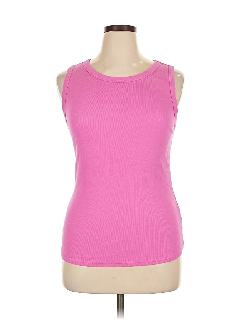 Pre-owned A New Day Sleeveless T-shirt In Pink