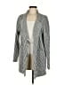 Express Stripes Gray Blazer Size XS - photo 1