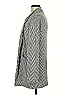 Express Stripes Gray Blazer Size XS - photo 5