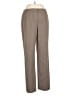 Carlisle Solid Brown Dress Pants Size 10 - photo 1