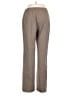Carlisle Solid Brown Dress Pants Size 10 - photo 2