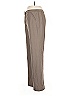 Carlisle Solid Brown Dress Pants Size 10 - photo 5