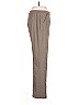Carlisle Solid Brown Dress Pants Size 10 - photo 4