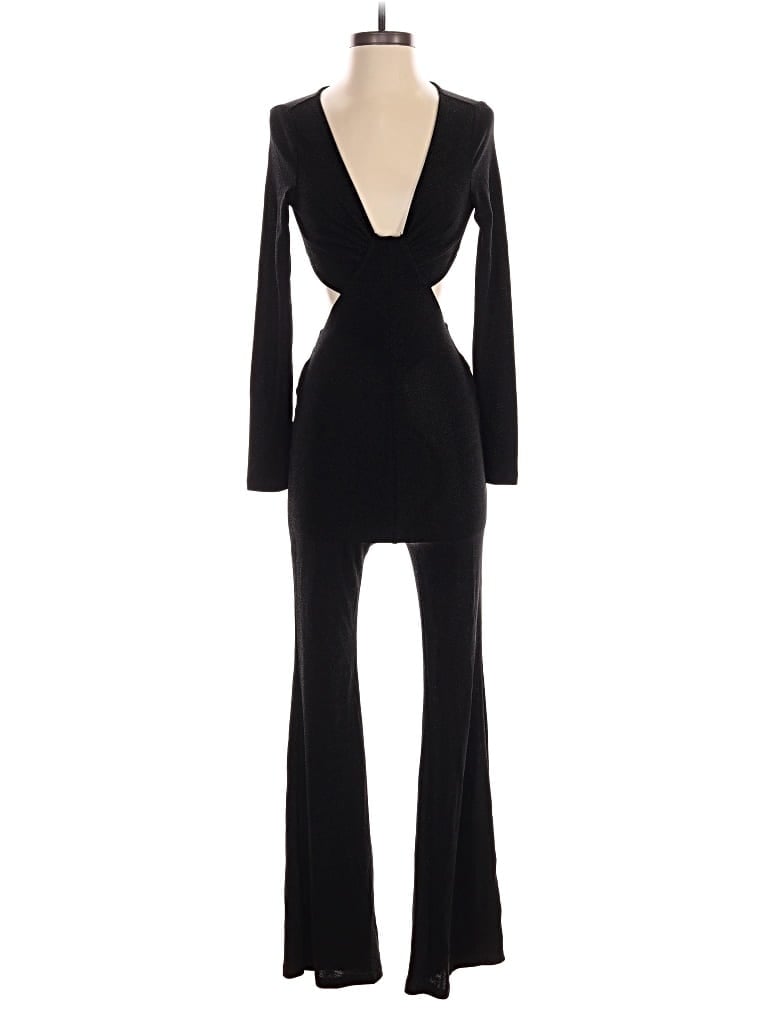 Pre-owned Shein Jumpsuit In Black