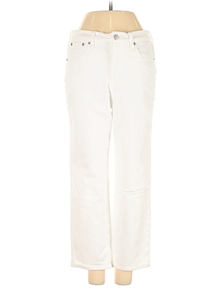 Pre-owned J.crew Factory Store Jeans In White