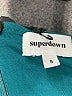 Superdown Solid Teal Cocktail Dress Size S - photo 7