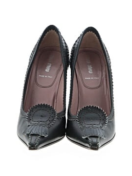 ra\" chel chel 　　miumiu 宝石ヒールパンプス miu miu Crystal Embellished Shoes | eBay