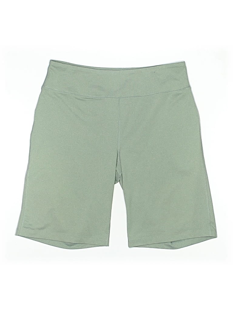 Pre-owned Lands' End Athletic Shorts In Green