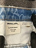 Rolla's 100% Cotton Blue Denim Skirt Size 25 waist - photo 4