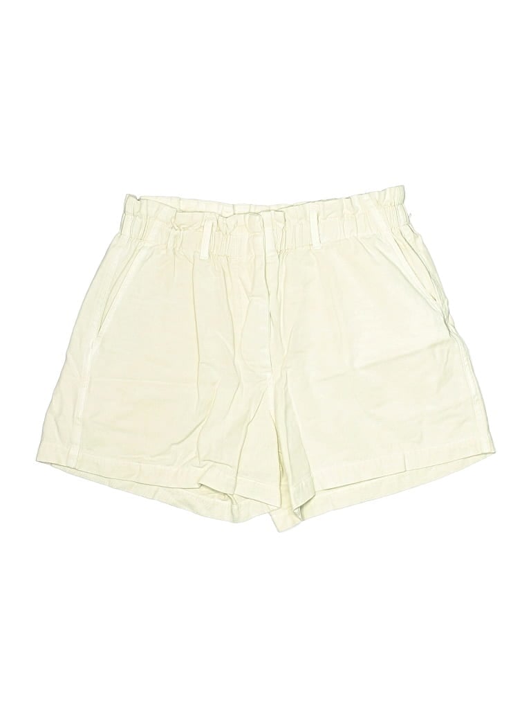 Pre-owned Rails Khaki Shorts In White