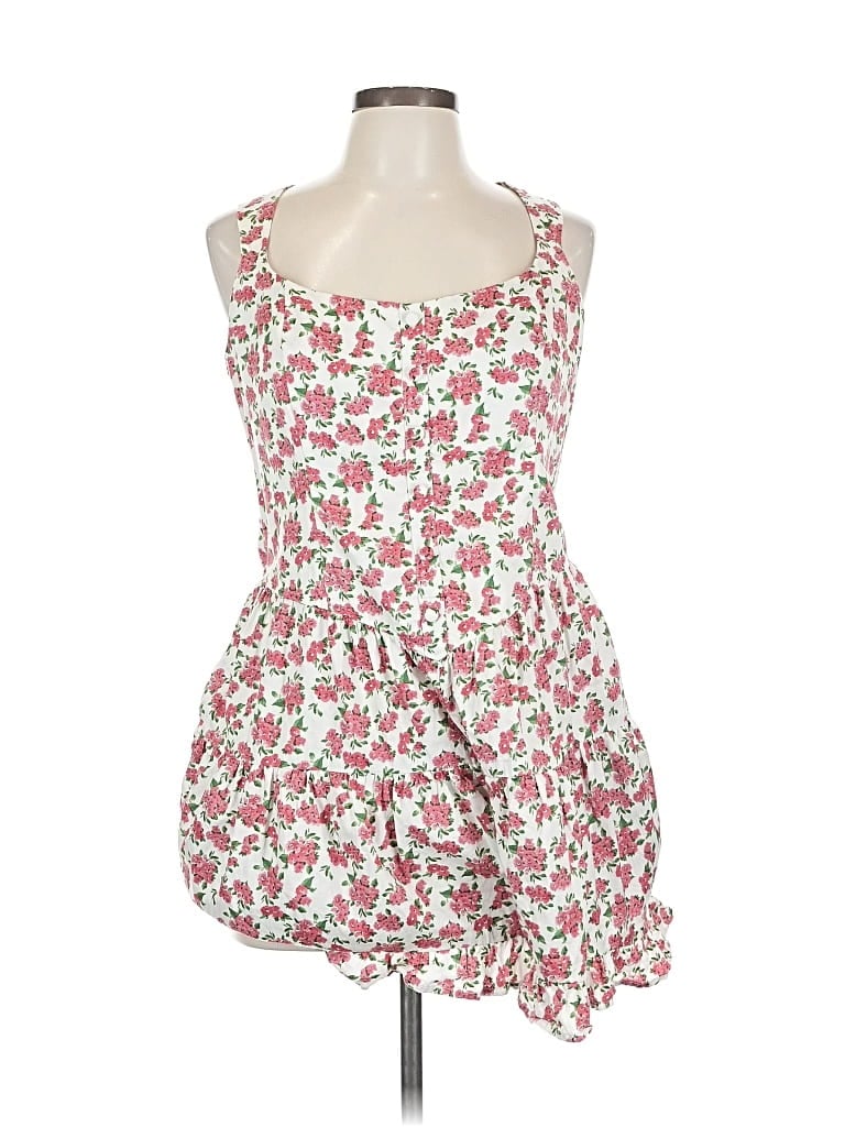 Pre-owned Wild Fable Romper In White
