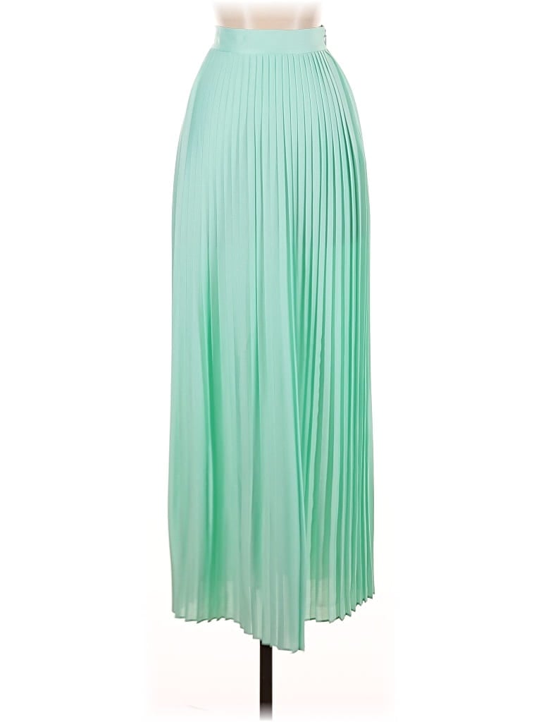 Click to view more detailed imagery on our partner's website Pre-owned Ports 1961 Formal Skirt In Green