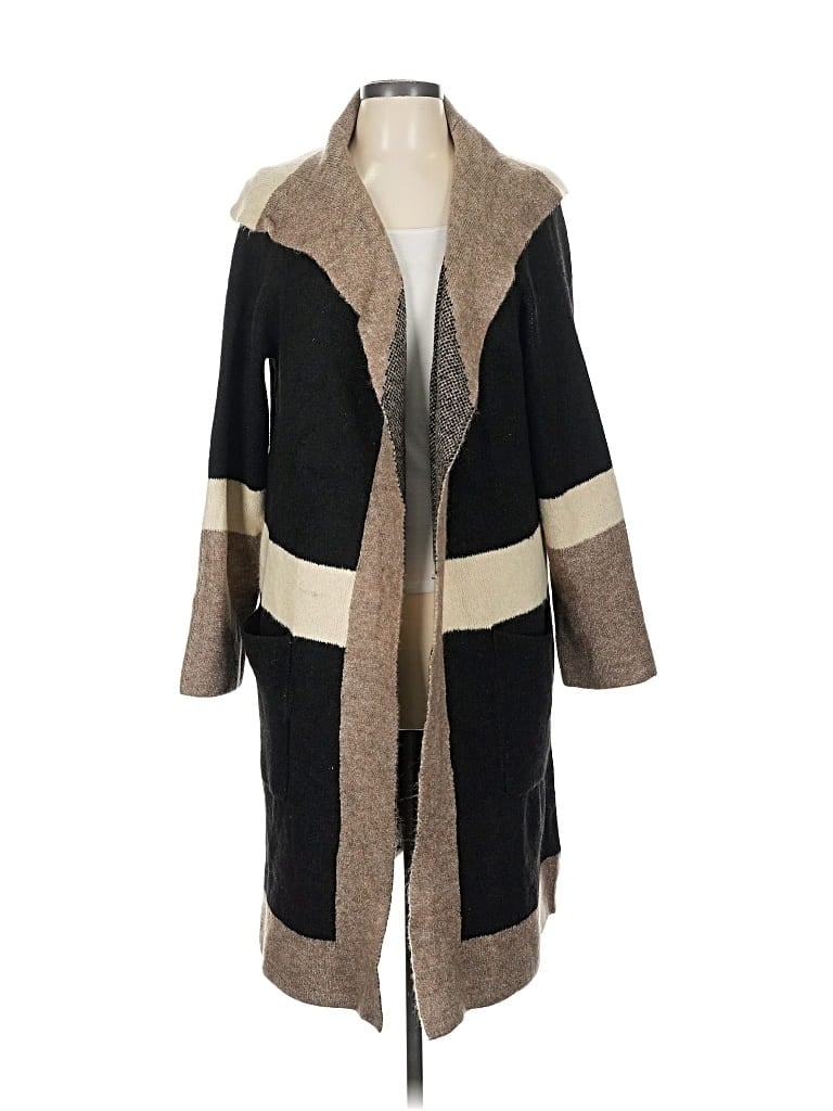 Pre-owned Max Studio Cardigan Sweater In Brown